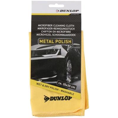 Dunlop - Auto Reinigungstuch Metal Polish Mikrofasertuch Autopflegetuch Autopoliertuch