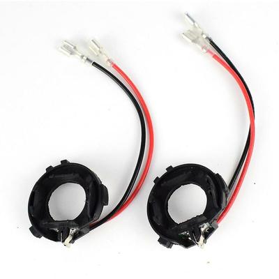 Woosien - 2 stücke H7 Led-lampe Clip Retainer Adapter Halter Für Scheinwerfer Auto Kopf Licht Kopf Image