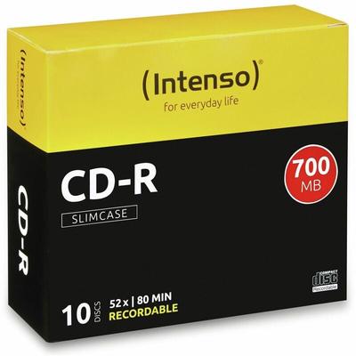 Cd-r Slim Case - Intenso Image