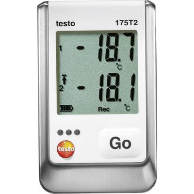 0572 1752 175 T2 Temperatur-Datenlogger Messgröße Temperatur -40 bis +120 °c - Testo