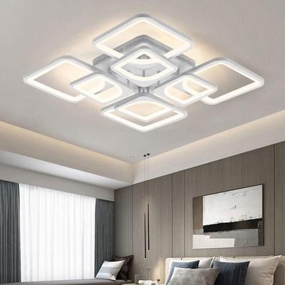 Comely - LED-Deckenleuchte, Dimmbar 80W mit Fernbedienung und APP-Steuerung, 8000LM Dimmbares Image