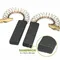 2pcs Carbon Brushes 5 X 12.5 X 36mm For Siemens For Bosch 00154740 Washing Machine Carbon Brush WH5029101 Power Tool Accessories