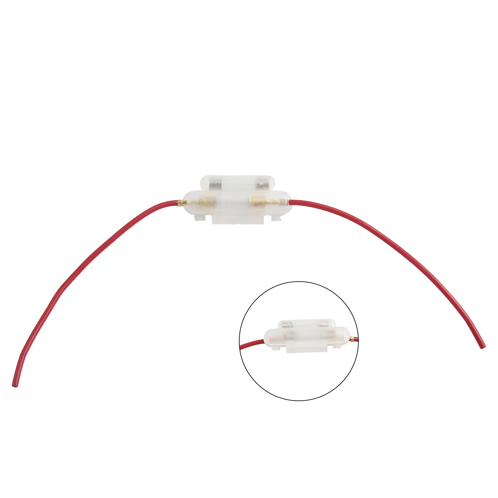 Boîte porte-fusibles de moto 30MM, assurance électrique pour voiture, camion, moto, Scooter, cyclomoteur