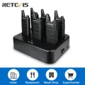 Retevis RT622 Walkie Talkie 6 pezzi ristorante radio professionale PMR mini walkie talkie set wireless radio di comunicazione per hotel