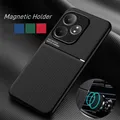 Robusta custodia antiscivolo per Realme GT 7 Pro GT 6 6T GT6 Custodia protettiva con ventosa magnetica Coque Fundas Capa