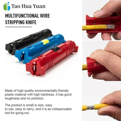 Multi-funktion Elektrische Draht Stripper Stift Rotary Koaxialkabel Kabel Cutter Abisolieren Maschine Zangen Werkzeug für Kabel Puller Werkzeug A