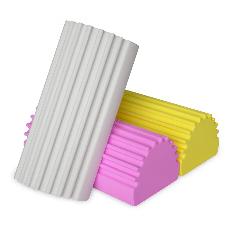 Feucht sauber Staub tuch Schwamm Polieren Mehrzweck reinigung Schwamm Auto Detail lierungs werkzeuge Autozubehör Wachs schaum Auto wasch bürste Image