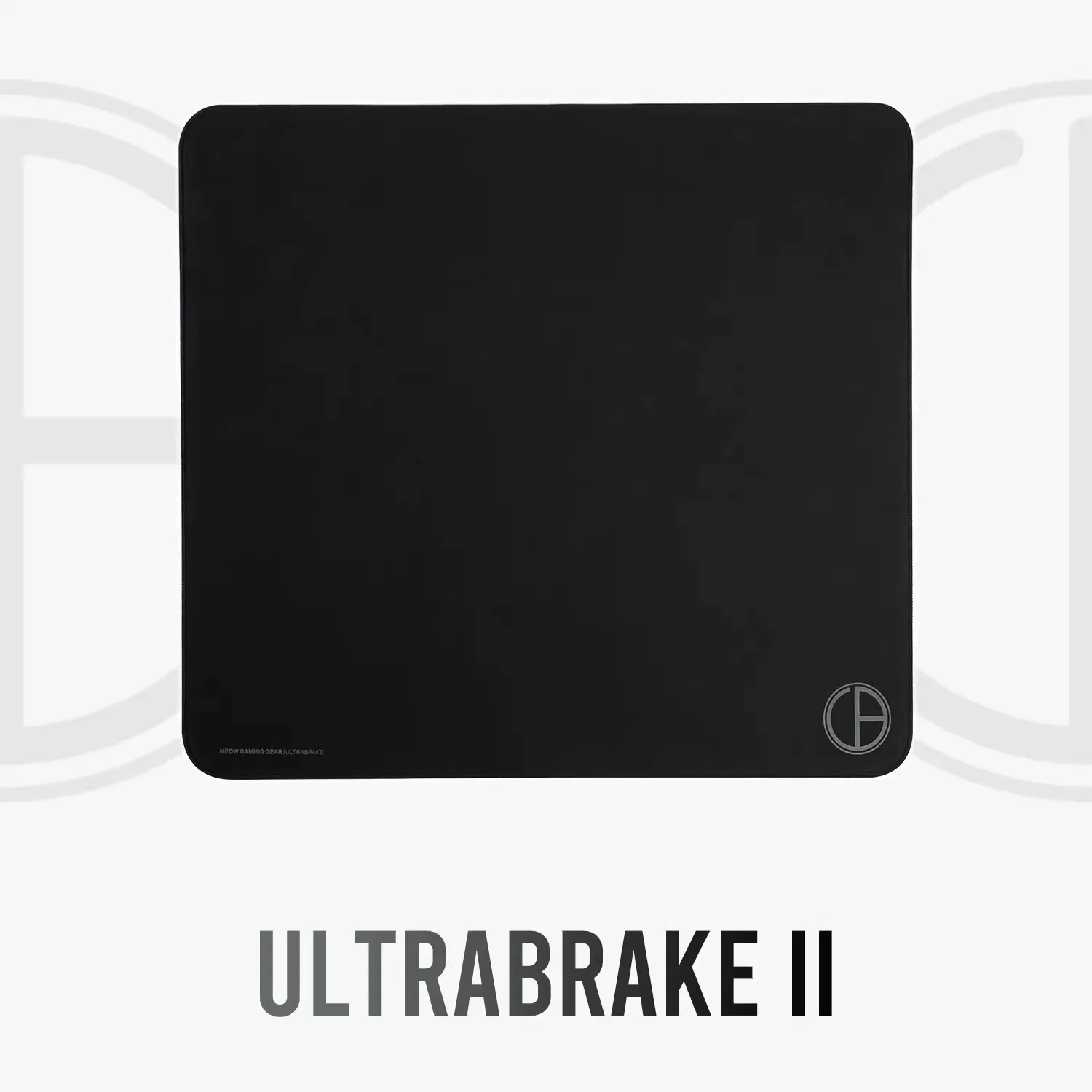 1 Stück Ultraglide Meow Gaming Gear Ultrabrake V2 UBV2 Mauspad E-Sport Gaming Control Mauspad Große Größe 490 mm 450 mm Image