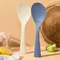 1/2 Pcs Silikon Löffel Nicht-stick Kochen Löffel Anti-verbrühungen Topf Reis Hohe-temperatur-beständig Löffel langlebig Küche Gadgets