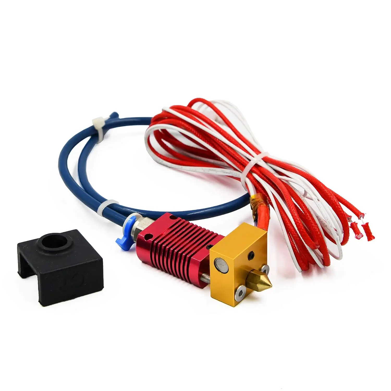 MK8 24V Hotend Kit Druckkopf mit 0,4mm Düse für Creality Ender 3 /Pro/V2 montiert Extruder Ersatzteil Image