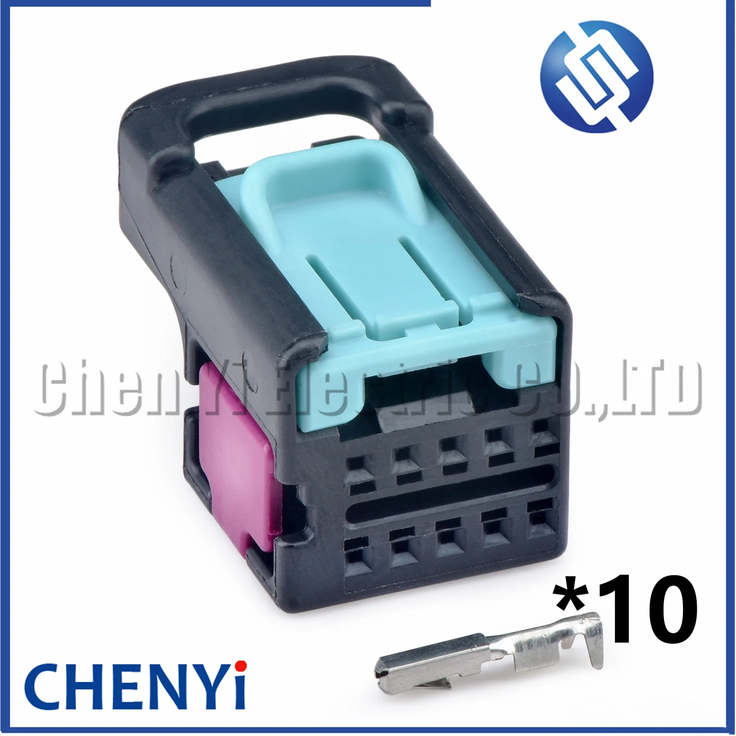 10-poliger Kabelbaumstecker für DSG-Doppelkupplungs-Schaltmechanismus und Fensterheber 1K0 972 776 1K0972776A 1K0972776 Image