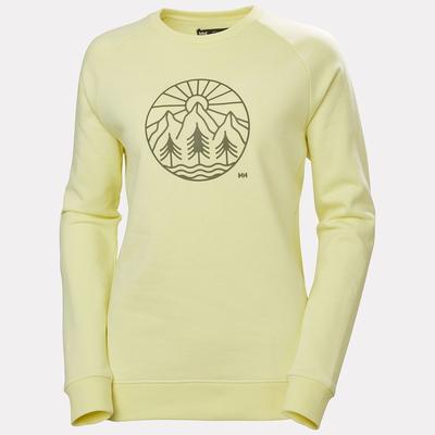 Helly Hansen Damen F2f Organic Sweatshirt Aus Biobaumwolle M