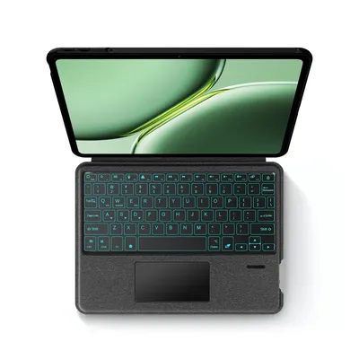 Magnetic Keyboard Case for Oneplus Pad 2 12.1 inch Tablet Backlit Touchpad Keyboard Cover for