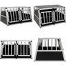 Vidaxl - Cage pour chien à double porte 89 x 69 x 50 cm - cage pour chien - cages pour chien - Home