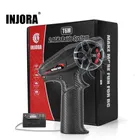 INJORA T6M 2.4GHz Digital Radio Micro Transmitter Remote Control with 6CH Receiver for 1/24 1/18 RC Car