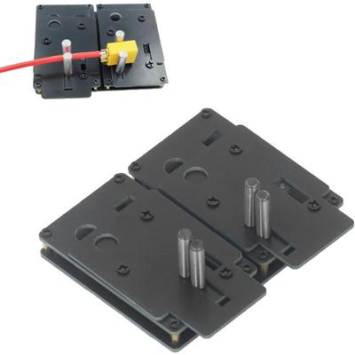 Ej.life - Lötsockelbefestigung aus Legiertem Stahl, Xt90 Xt60 Ec5 Ec3 T-Stecker Xt30 Vorrichtung