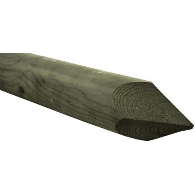 Baumpfahl 50 cm, ø 6 cm, kesseldruckimprägniert Holzpfosten Image