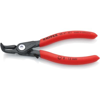 Knipex - 48 41 J01 Präzisions-Sicherungsringzange für Innenringe in Bohrungen mit rutschhemmendem