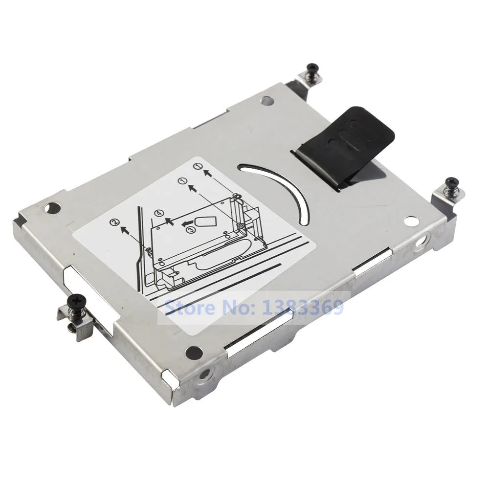 Ersatz-2,5-Zoll-SATA-Festplatten-HDD-SSD-Caddy-Rahmenhalterung für HP PROBOOK 6460B 6465B 6470B 6475B 6560B 6570B Image