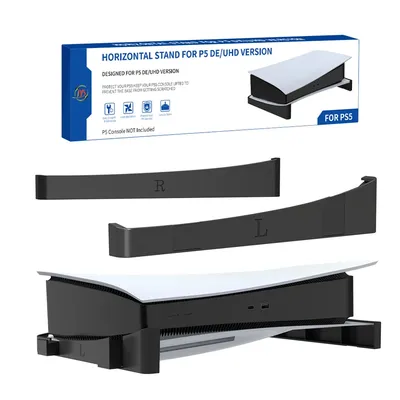 2 teile/satz Horizontale Lagerung Stehen für PS 5 PS5 Digital/Optische Stick Edition Spielkonsole Image