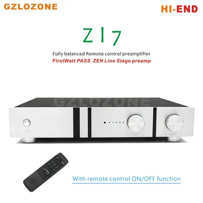 HI-END ZL7 Vollständig symmetrischer Fernbedienungs-Vorverstärker FirstWatt PASS Balanced ZEN Line Image