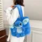 Disney New Lilo & Stitch giocattoli di peluche Kawaii peluche borsa a tracolla ragazza borsa Anime