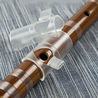 Bamboo Flute Blowing Aid Flute Easy To Blow Blower Mouthpiece Whistle Professional Musical Instrument Accessories Durable