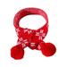 XZZjjl Animal Accessories Cat Scarf Pet Scarf Festive Knitting Accessories Knitting Cat Scarf Collar Pet Cat Chai Dog Knitted Snowflake Plaid Rabbit Wool Scarf Keep Warm Dog Colors With Names