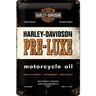 Plaque métal Harley Davidson