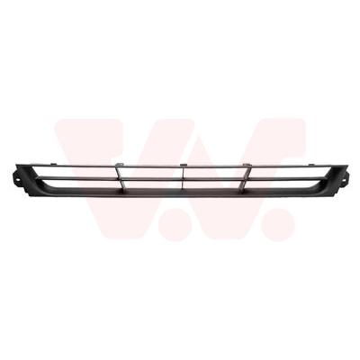 VAN WEZEL Lüftungsgitter, Stoßfänger ** Equipart vorne schwarz für SEAT 6K085367701C 4913590 Image