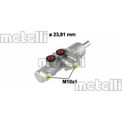 METELLI Hauptbremszylinder 23,81mm für VW 2D0611019E 05-0603