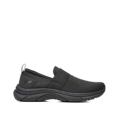 Dr. Scholls Womens Got It Gore Slip Resistant Work Shoe Work Safety Shoes - Black Size 9M