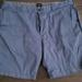 J. Crew Shorts | Jcrew J. Crew Cotton 10" Stretch Shorts Blue 40 Waist | Color: Blue | Size: 40