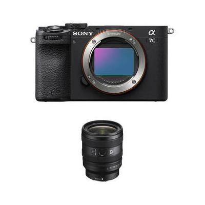 Sony a7C II Mirrorless Camera with 24-50mm Lens Kit (Black) ILCE-7CM2/B