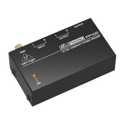 Behringer PP400 Ultracompact Phono Preamp PP400