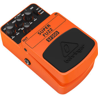 Behringer SF300 SUPER FUZZ Guitar Effect Pedal 0709-ACK86-001