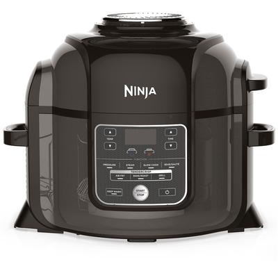 NINJA Multikocher "OP300EU", schwarz, B:43cm H:32cm T:36cm, Küchenmaschinen, 6 L Volumen Image