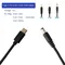 USB Typ C PD bis 12V DC 3.5*1,35mm/4.0*1,7mm/5.5*2,1mm Netzteil kabel für WLAN-Router Laptop LED-Streifen Licht CCTV-Kamera