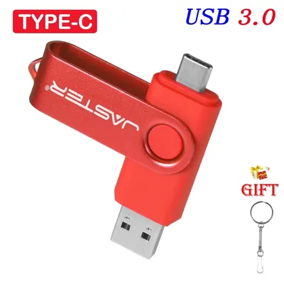 TYPE-C USB 3,0 Flash-Laufwerk 64GB Hochgeschwindigkeits-Stick für Android-Handy kostenlose Taste Image
