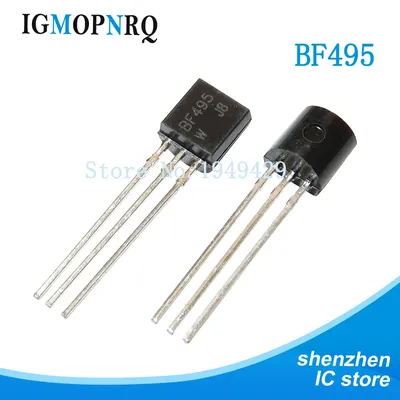 50 stücke bf494 bis-92 bf422 bf423 bf494 bf495 Transistor Image