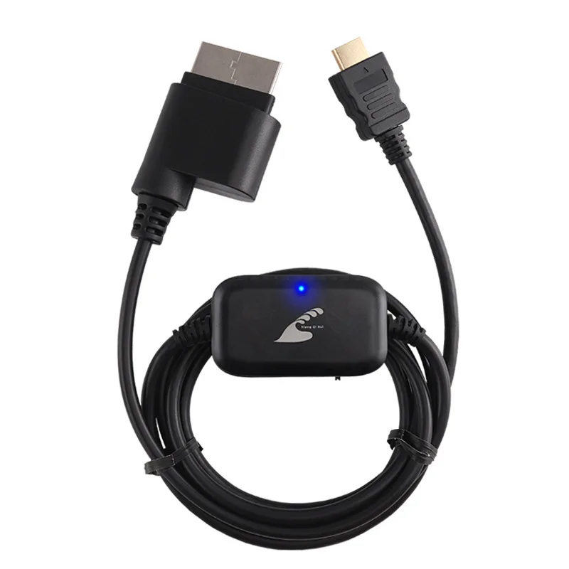 Für XBOX 360 zu HDMI-Kompatibel Konverter Kabel HDTV Monitor Display Adapter für XBOX360 spiel HD 720 P/1080 P Image