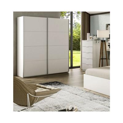 Kleiderschrank 150x200h mattweiß - Campanula Image