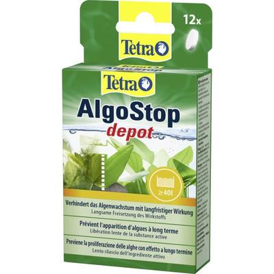 Tetra AlgoStop Depot 12 Tabletten Aquarium-Wasseraufbereiter Image