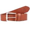 Marc O'Polo Enno Gürtel Leder 110 cm Coral Herren