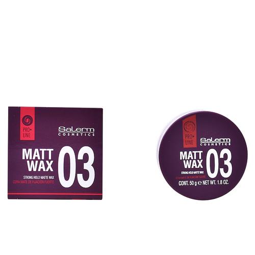 Salerm - Matt Wax Strong Hold Matte Wax Haarstyling 50 g