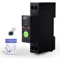Dewin - 1P 63A WiFi Smart Circuit Breaker Contatore di energia Misurazione Timer Relè Interruttore