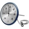 DialSwim active Termometro da piscina acciaio inox, Blu (anodizzato) - Fiap