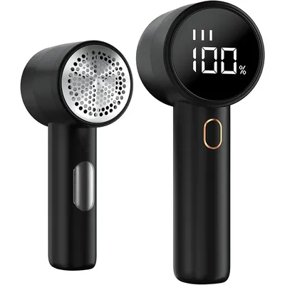 Lint Remover Electric Digital Hair Ball Trimmer Wireless Electric High-speed Household Ball Remover