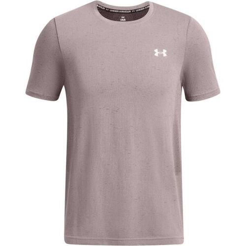 UNDER ARMOUR Herren Shirt UA VANISH SEAMLESS SS, Größe XXL in Grau