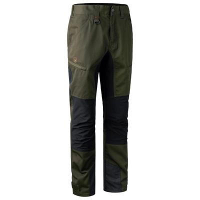 Deerhunter - Rogaland Stretch Trousers with Contrast - Trekkinghose Gr 60 - Regular oliv/schwarz Image